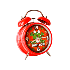 卡通时钟 童趣设计点亮日常，免费PNG素材随心下载